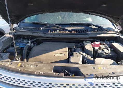 2015 Ford Explorer Xlt z USA, uszkodzony, nr VIN 1FM5K8D85FGA13093